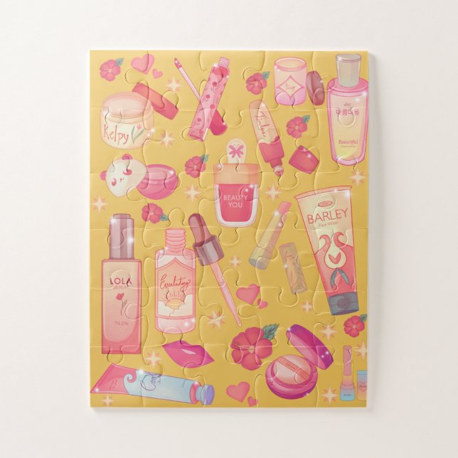 Makeup-Puzzle Puzzle (Vertikal)