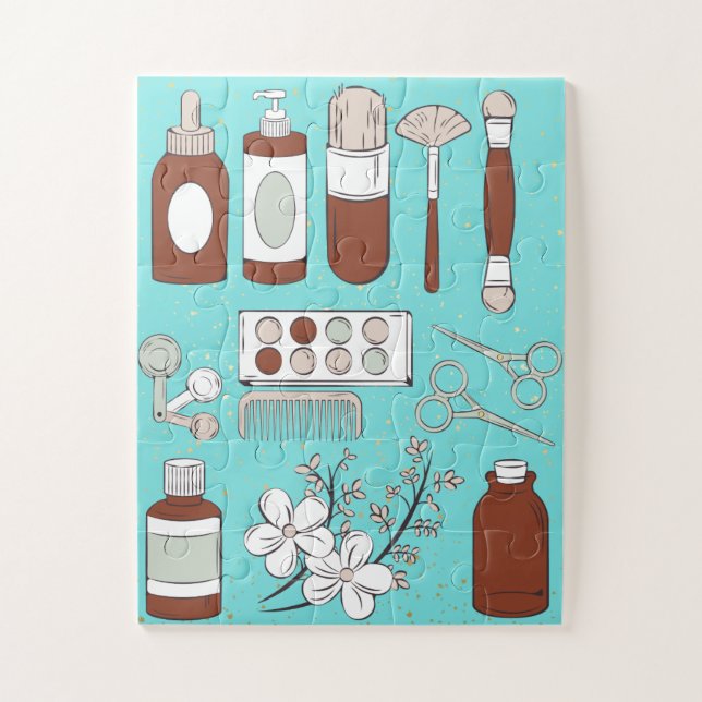 Makeup-Puzzle Puzzle (Vertikal)