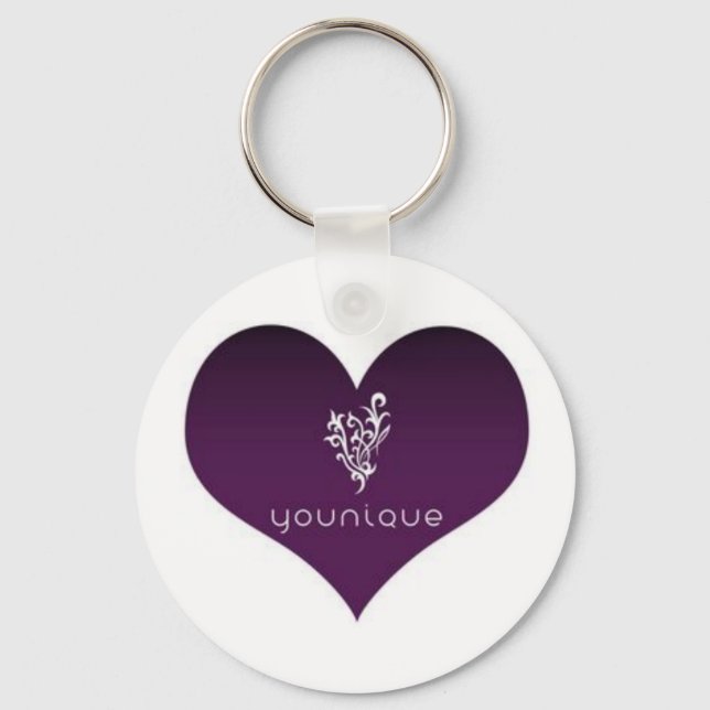 Makeup-Schlüsselanhänger Schlüsselanhänger (Vorderseite)