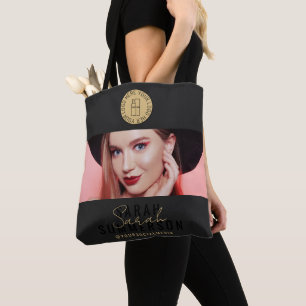 Makeup Studio Black Gold Logo Soziale Medien