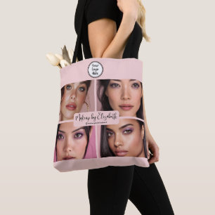 Makeup Studio Röten Pink Schrift 4 Foto Ihr Logo