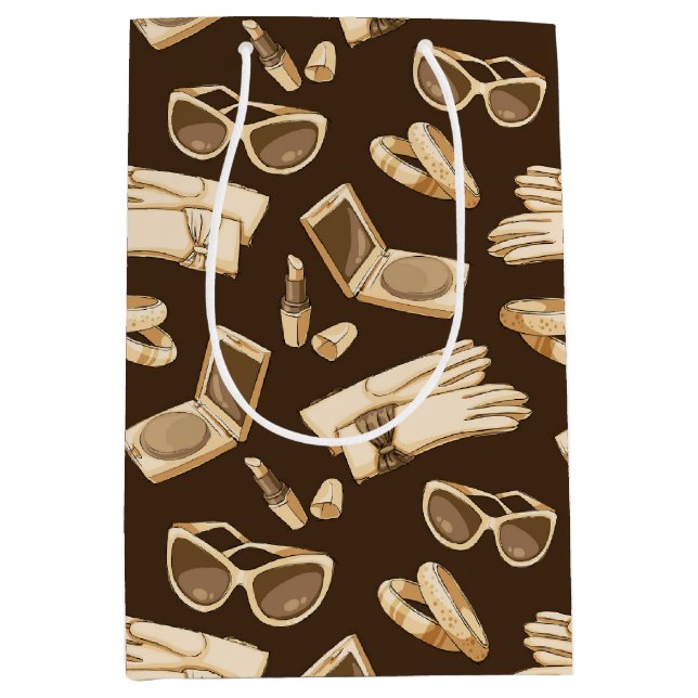 Makeup Style Beauty Geschenktasche Mittlere Geschenktüte (Vorderseite)