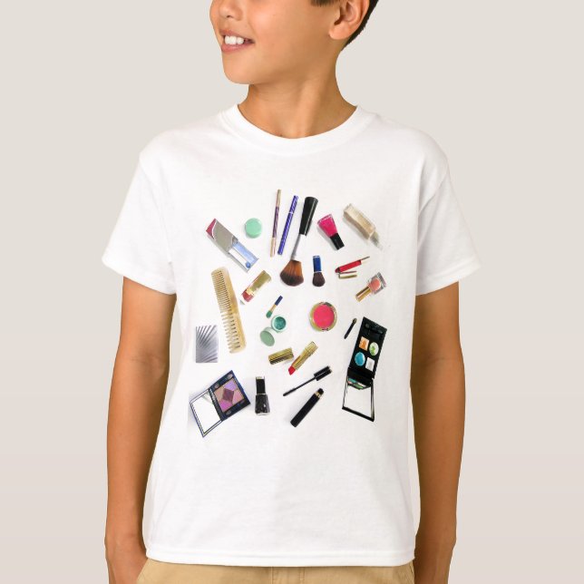 Makeup T-Shirt (Vorderseite)