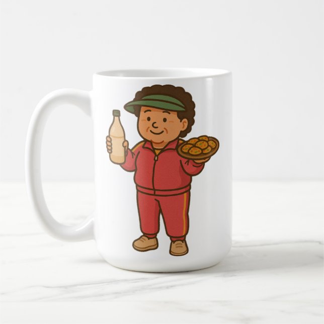 Makgeolli Imo Kaffeetasse (Links)