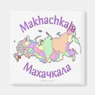 Makhachkala Russland Magnet