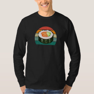 Maki Essen Rohfisch Japan Asien Chinesisch Reis Al T-Shirt