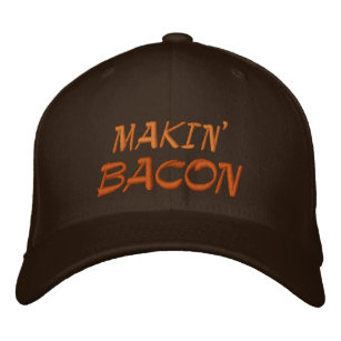 Makin' Bacon Bestickte Kappe