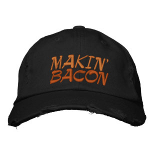 Makin' Bacon Bestickte Kappe