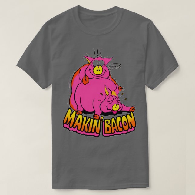 Makin Bacon Koch Makin Bacon T-Shirt (Design vorne)