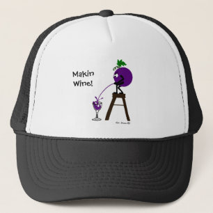 Makin Wine - Hat Truckerkappe
