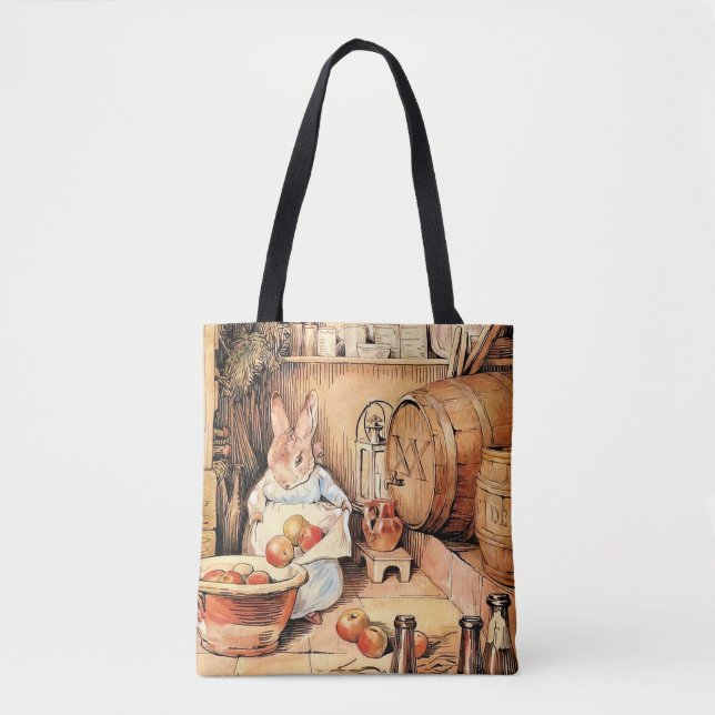 "Making Apple Cider" von Beatrix Potter (Vorderseite)