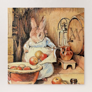 "Making Apple Cider" von Beatrix Potter Puzzle