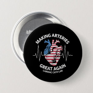 Making Arteries Great Again Herzkatheterlabor  Button