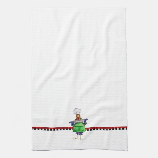 Making Casserole Küchentuch (Vertikal)