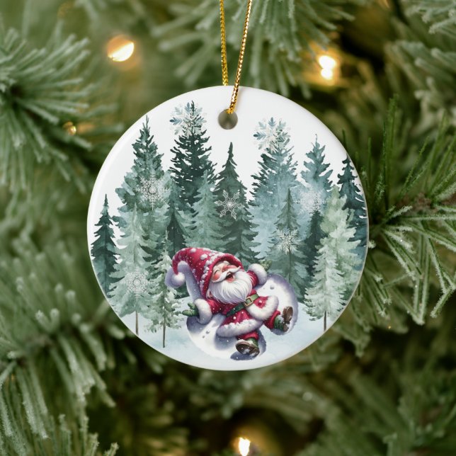 Making Christmas Gnome Angels Ornament (Baum)