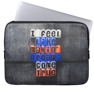 Making Dreams Come True, Motivational Laptopschutzhülle