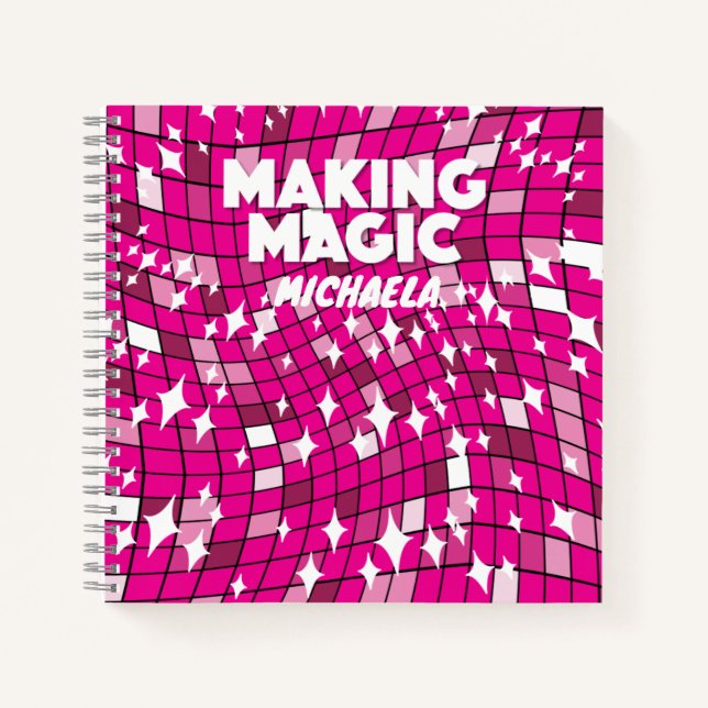 MAKING MAGIC JOURNAL NOTIZBUCH (Vorderseite)