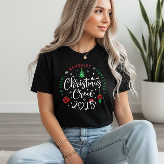 Making Memories Together Christmas Crew 2025 Tri-Blend Shirt (
Christmas Crew 2025! Making memories together in matching festive holiday style with loved ones! 🎄)