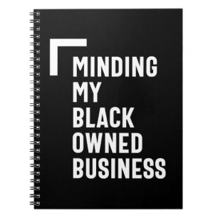Making My Black Ownership Business Shirt Unternehm Notizblock