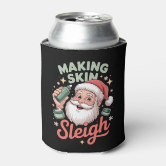 Making Skin Sleigh Weihnachten Santa Make-up-Artis Dosenkühler