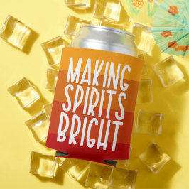 Making Spirits Bright Lustige Thanksgiving-Party Dosenkühler