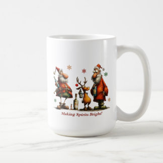 Making Spirits Bright Mug Kaffeetasse