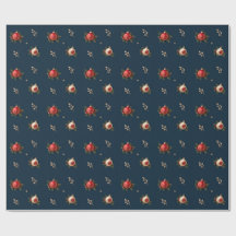 Making Spirits Bright Navy-Weihnachtsverpackung