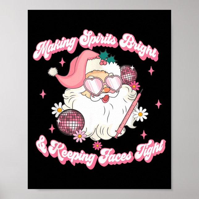 Making Srits Bright &amp; Keeng Faces Tight Christ Poster (Vorne)