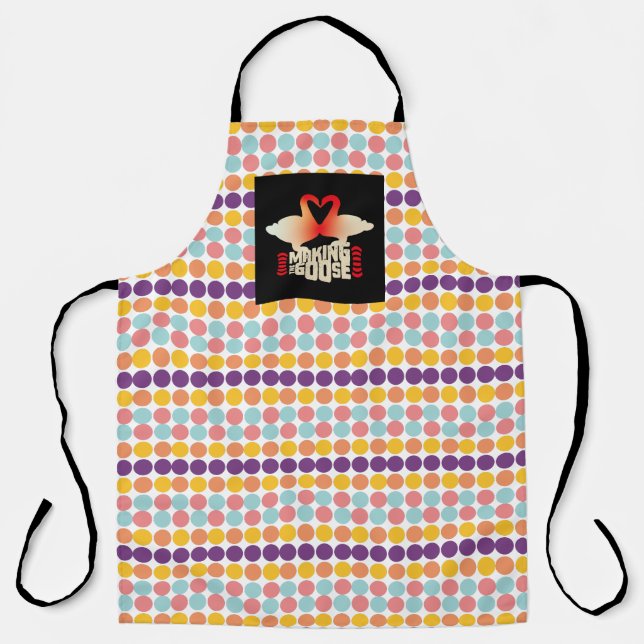 MAKING THE GOOSE BY MASANSER PIXELAT SCHÜRZE (Vorderseite)