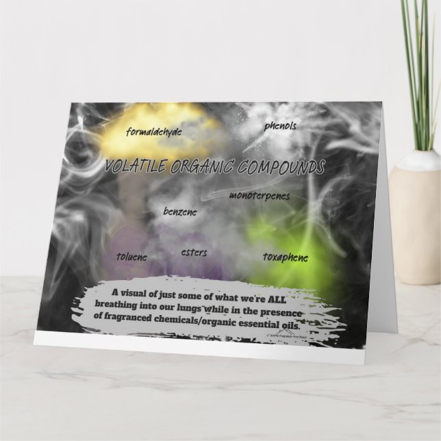 Making The Invisible Visible Dankeskarte (Vorderseite)