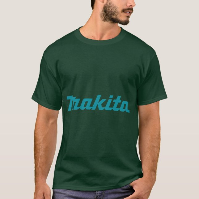 Makita Powerools Freunde T-Shirt (Vorderseite)