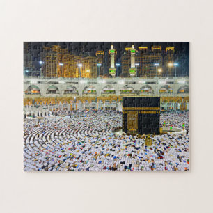 Makkah al-Mukarramah Kaaba Islamischer Muslim Puzzle