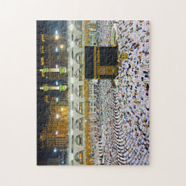 Makkah al-Mukarramah Kaaba Islamischer Muslim Puzzle