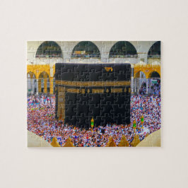Makkah al-Mukarramah Kaaba Muslim Islamic Puzzle