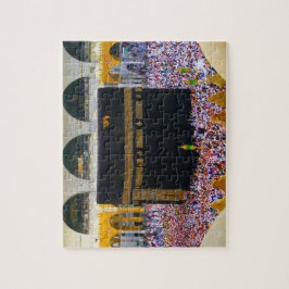 Makkah al-Mukarramah Kaaba Muslim Islamic Puzzle