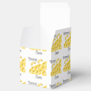 Makkaroni-Käse Geschenkschachtel