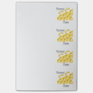 Makkaroni-Käse Post-it Klebezettel
