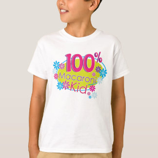 Makkaroni-KinderT - Shirt 100% für Kinder