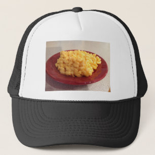 Makkaroni mit Käse Truckerkappe