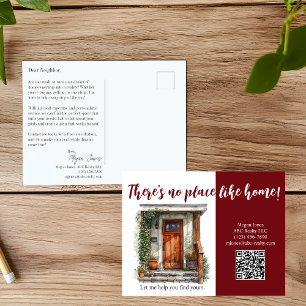 Makler-Mailer Immobiliemarketing-Postkarte Postkarte