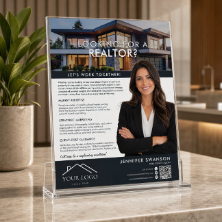 Makler-Marketing-Flyer | Moderner Immobilienmakler Flyer