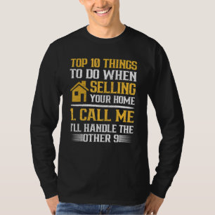 Makler Top 10 Dinge, die zu tun sind, wenn Sie Ihr