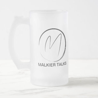 Maklier spricht 16oz Mattierte Tasse