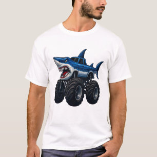 Mako-Hai Monstertruck T-Shirt