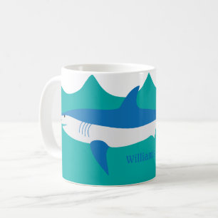 Mako-Hai-Tasse Kaffeetasse