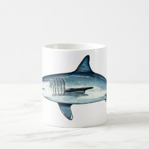 Mako-Haifisch-Tasse Kaffeetasse
