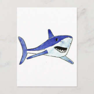 Mako Shark Postkarte