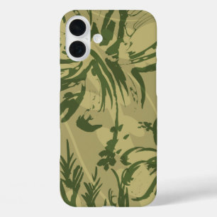 Makole Hibiscus Hawaiianische Blüten iPhone 16 Plus Hülle