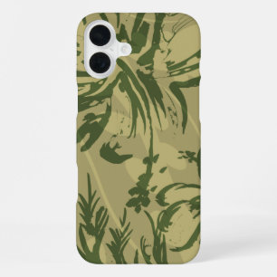 Makole Hibiscus Hawaiianische Blüten iPhone 16 Plus Hülle