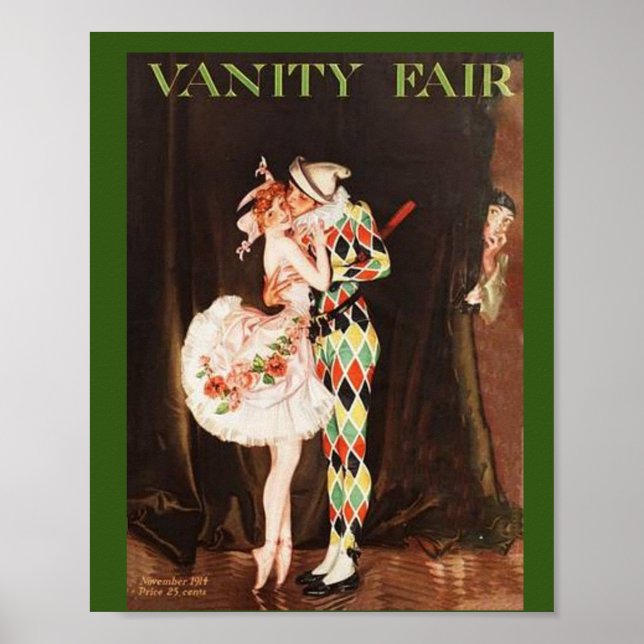 MAKOM POSTER- Vanity Fair Cover (November 1914) Poster (Vorne)